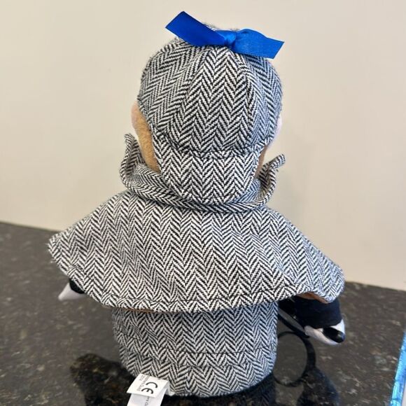 Sherlock Holmes "Little Thinker" 12 inch Plush Doll The Unemployed Philosophers - Picture 5 of 10